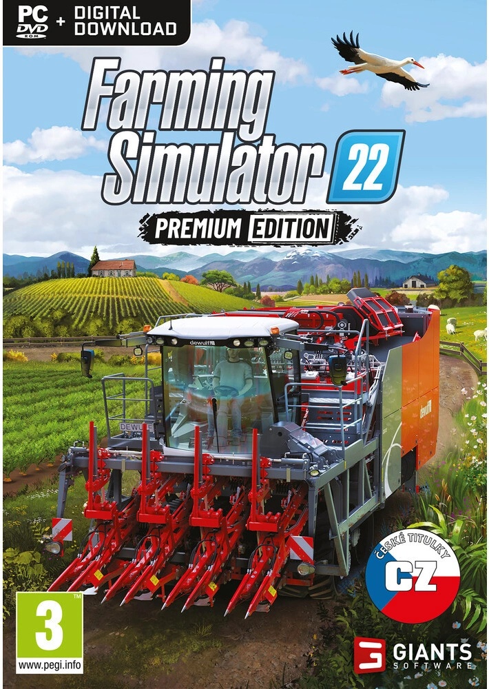 Farming Simulator 22 (Premium Edition)