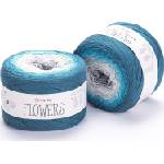 YARNART Flowers 289 Плетива прежда (Flowers 289)