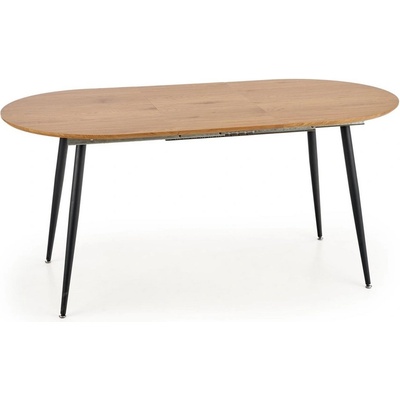 Rauman Jídelní stůl Colorado, dub zlatý / černá