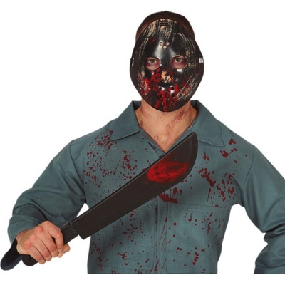 Fiestas Guirca Set maska a mačeta