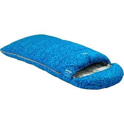 Vango Детски спален чувал Vango Stellar Junior Kids' sleeping bag - Atlantic Blue - размер 150 cm (516-0237-0111)