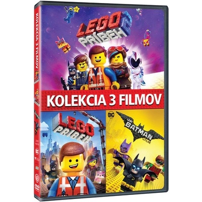 Lego kolekcia 3DVD SK