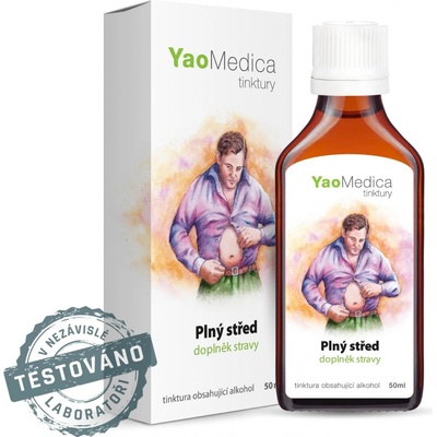 YaoMedica Plný střed tinktura 50 ml