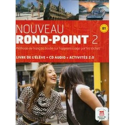 Nouveau Rond Point B1 Livre de léleve + CD