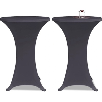 vidaXL Strečový návlek 2 ks 60 cm