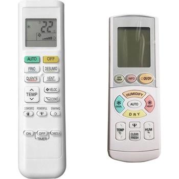 съвместим DAIKIN ARC447A1, 1713121, Ururu Sarara - заместител дистанционно управление (ARC447A1, 1713121, Ururu Sarara)