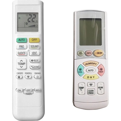 съвместим DAIKIN ARC447A1, 1713121, Ururu Sarara - заместител дистанционно управление (ARC447A1, 1713121, Ururu Sarara)