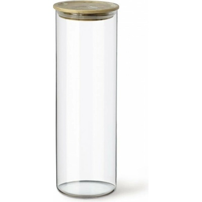 Simax nádoba s dreveným vekom 1800ml
