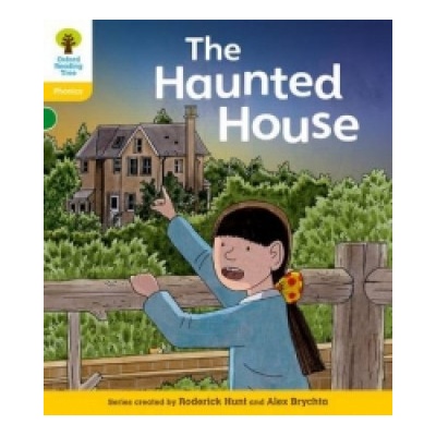 Oxford Reading Tree: Level 5: Floppys Phonics Fiction: The Haunted House