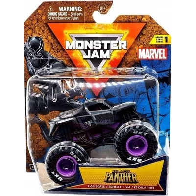 Spin Master Monster Jam Monster Trucks 1:64 Iron Man 6069960 6857