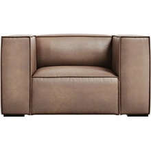 Windsor & Co Madame svetlohnedé kožené