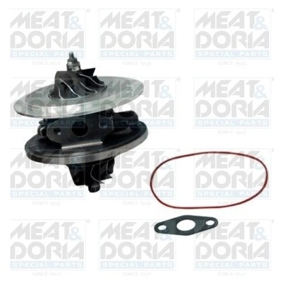 Kostra trupu, turbo MEAT & DORIA 60013