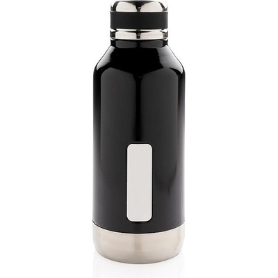 XD Design Nepropustná láhev z nerezové oceli 500 ml černá