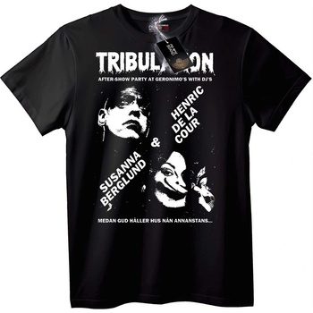 NOONEBRAND Тениска Tribulation След Шоу Парти - 3XL, White