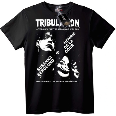 NOONEBRAND Тениска Tribulation След Шоу Парти - 3XL, White