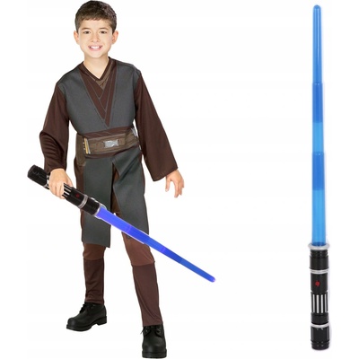 Cogio Modrý světelný meč Star Wars 80 cm elektronický zvuk + světlo
