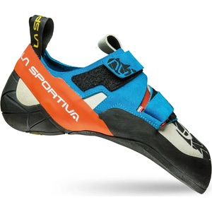 La Sportiva Мъжки обувки с велкро La Sportiva Otaki Climbing shoes - Blue / Flame - размер 37 (EU) (301-0327-0121)