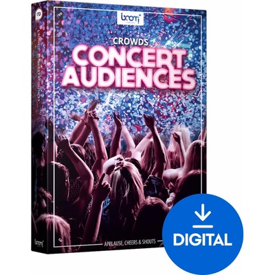BOOM Library Crowds Concert Audiences (Digitálny produkt)