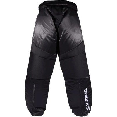 Salming Goalie Pants SR Black nohavice