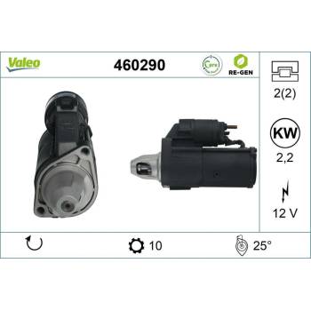 Startér VALEO 460290