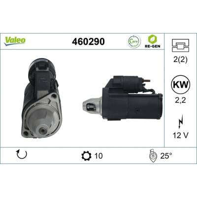 Startér VALEO 460290