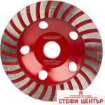 Raider Диск диамантен за шлайфане 125x22.2mm Turbo 20mm (209941) - steficenter