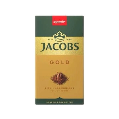 Douwe Egberts Мляно кафе Jacobs Gold 250гр