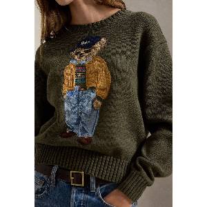 Ralph Lauren пуловер дамски от памук (211B17762)