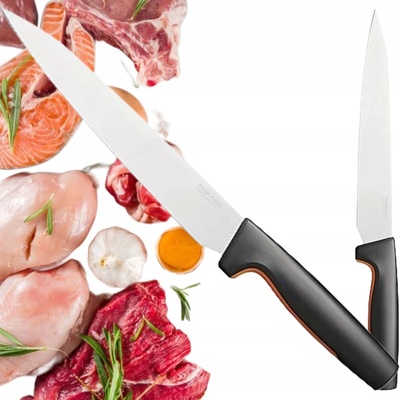 FISKARS FUNCTIONAL FORM Nôž na mäso 21 cm NEREZOVÁ OCEĽ