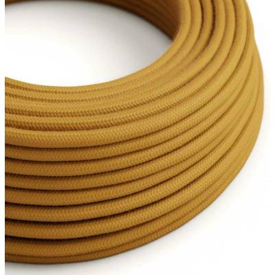 Crative Cables RC31 medově 3x0,75mm² zlatý 1 m