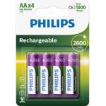 Philips R6B4B260/10 ELEMENTS РЕХАБЛИРУЕМИ АА 2600 mAh 4-BLISTER (R6B4B260/10)