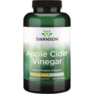 Swanson Apple Cider Vinegar 625 mg | High Potency [180 капсули]