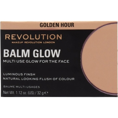 Makeup Revolution Balm Glow Golden Hour Руж кремообразен 32gr