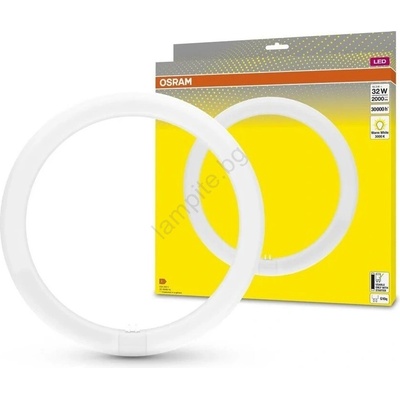 OSRAM LED Флуоресцентна тръба G10q/18, 3W/230V 3000K - Osram (P225711)