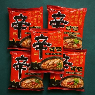 Nongshim polévka Shin Ramyun pro 2 osoby 120 g – Zboží Dáma