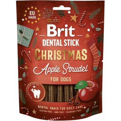 Brit Care Dog Christmas Dental Stick Apple Strudel 250 g