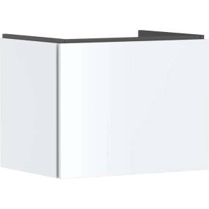 Hansgrohe Xilesa E - Шкаф за мивка, 50x63x47 см, 1 чекмедже, матово бяло 54255700 (54255700)