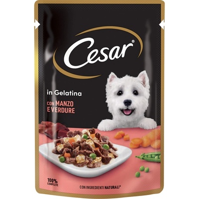 Cesar hovädzie a zelenina 100 g