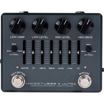 Darkglass Microtubes X Ultra Ефекти за бас китари