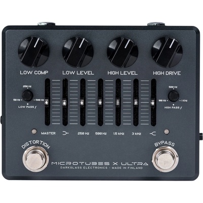 Darkglass Microtubes X Ultra Ефекти за бас китари