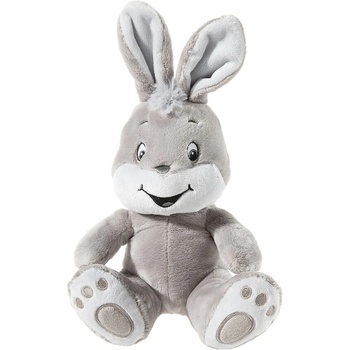 HEUNEC Плюшена играчка Сиво зайче, 23 см (813274-4)
