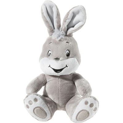 HEUNEC Плюшена играчка Сиво зайче, 23 см (813274-4)