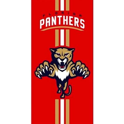 Official Merchandise osuška NHL Florida Panthers Prestige 70 x 140 cm