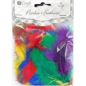 Dalprint Basic feathers 5-12cm 5g