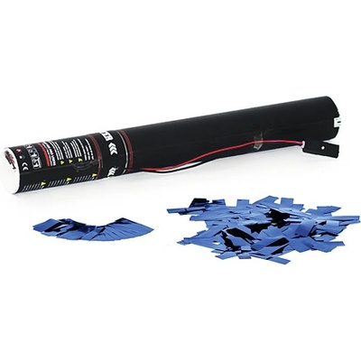 Tcm Fx elektronické dělo na konfety 40cm, metalické modré konfety