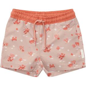 Little Dutch Детски бански тип шорти с UV 50+ Little Dutch Lobster Bay - 62-68 cm, 2-6 м (CL24048102)