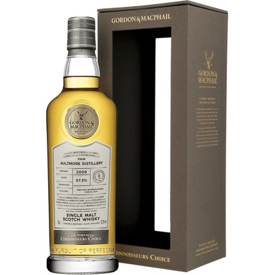 Gordon & Macphail Aultmore Connoisseurs Choice 2009 57,3% 0,7 l (karton)