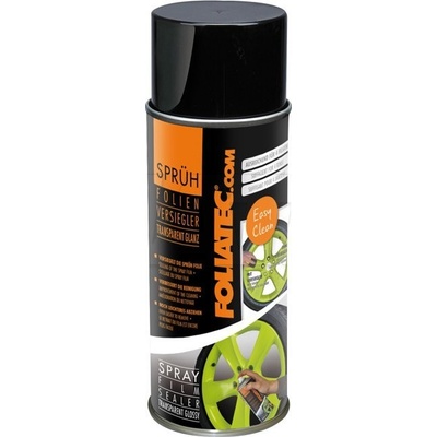 Foliatec lak na povrchy lakované fólií ve spreji, lesklý, 400ml