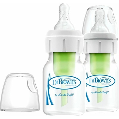 Dr. Brown’s dojčenská fľaša Options+ Anticolic 2ks SB2200P3 60ml