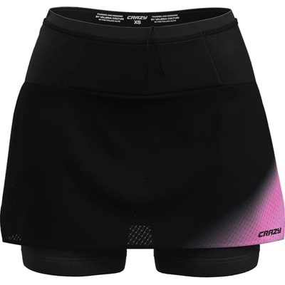 Crazy Idea Skirt Voltage dámska bežecká sukňa